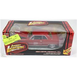 JOHNNY LIGHTNING 1965 CHEVY CHEVELLE SS BURGUNDY