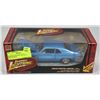 Image 1 : JOHNNY LIGHTNING 1969 CHEVY NOVA SS BLUE