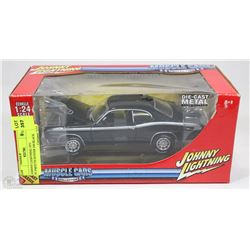 JOHNNY LIGHTNING 1971 PLYMOUTH DUSTER 340 BLACK