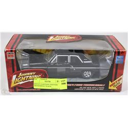 JOHNNY LIGHTNING 1964 FORD THUNDERBOLT BLACK