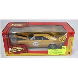 JOHNNY LIGHTNING 1969 DODGE CHARGER R/T GOLD