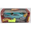 Image 1 : JOHNNY LIGHTNING 1969 DODGE CHARGER R/T LT BLUE