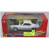 Image 1 : JOHNNY LIGHTNING 1969 FOR MUSTANG MACH 1 WHITE
