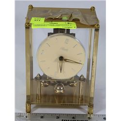 CARRIAGE CLOCK - KIENINGER & OBERGFELL - GERMAN