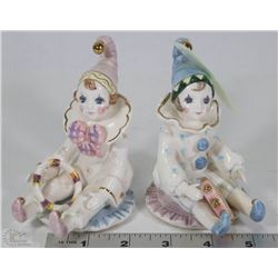 PAIR OF SCHMID HANDCRAFTED FIGURINES