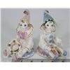 PAIR OF SCHMID HANDCRAFTED FIGURINES