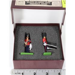 SET OF 2 COLLECTIBLE SCOTS GUARDS 1899 PRESENT
