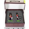 SET OF 2 COLLECTIBLE SCOTS GUARDS 1899 PRESENT