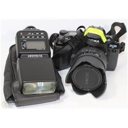 SIGMA FILM CAMERA WITH EXTRA LENS