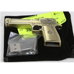 8GB NOVELTY GUN SHAPED USB STICK