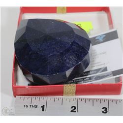 SAPPHIRE 1616CT GEMSTONE WITH ID CARD