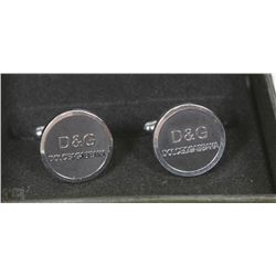 REPLICA  DOLCE & GABANA CUFF LINKS