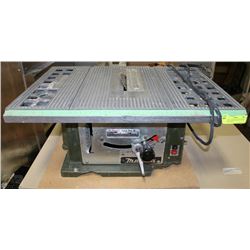 MAKITA 10" CONTRACTOR TABLE SAW W/BLADE