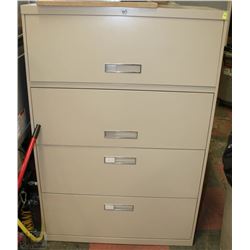 LATERAL FILING CABINET