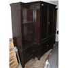 3PC. CABINET/ENTERTAINMENT UNIT