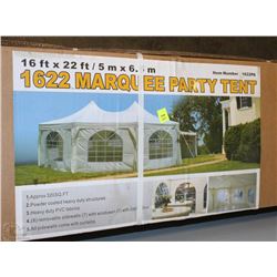 NEW 16' X 22' MARQUEE PARTY TENT
