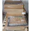 PALLET OF ASSORTED STAINLESS STEEL MICROWAVE TRIM