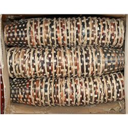 PALLET OF 16" WICKER BASKETS OVER 200 IN TOTAL