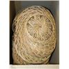 CASE OF 14" WICKER BASKETS - 24 PER BOX