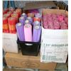 LARGE PALLET OF ASSORTED ROLLS OF TISSUE PAPER &