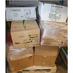 LARGE PALLET OF ASSORTED ROLLS OF TISSUE PAPER &