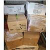 LARGE PALLET OF ASSORTED ROLLS OF TISSUE PAPER &