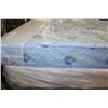 FLORAL QUEEN SIZE MATTRESS WITH SEALY BOXSPRING
