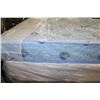 FLORAL QUEEN SIZE MATTRESS WITH SEALY BOXSPRING