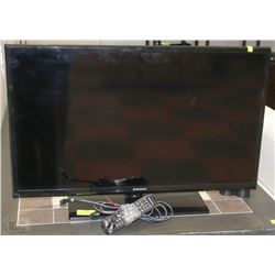 32" SAMSUNG FLAT SCREEN TV WITH REMOTE