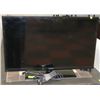 32" SAMSUNG FLAT SCREEN TV WITH REMOTE