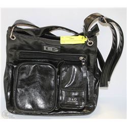 REPLICA DOLCE & GABANA PURSE BLACK