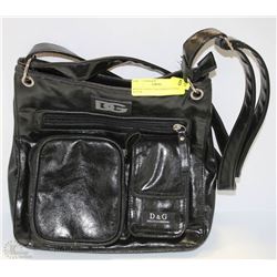 REPLICA DOLCE & GABANA PURSE BLACK