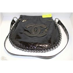 REPLICA CHANEL PURSE BLACK