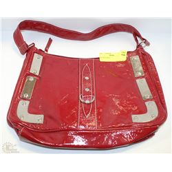 RED HANDBAG