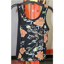 REPLICA ED HARDY SILK TANK - SIZE XSMALL