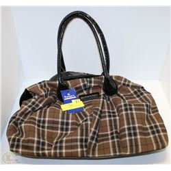 REPLICA BURBERRY PURSE BROWN