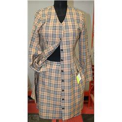 REPLICA BURBERRY 3/4 LENGTH JACKET - SIZE 10