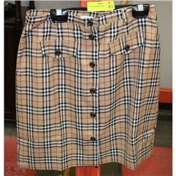 REPLICA BURBERRY SKIRT - SIZE 8