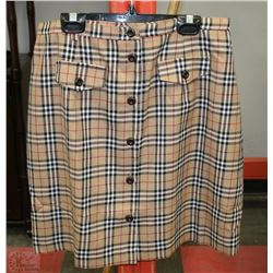 REPLICA BURBERRY SKIRT - SIZE 12