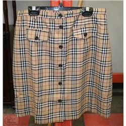 REPLICA BURBERRY SKIRT - SIZE 14