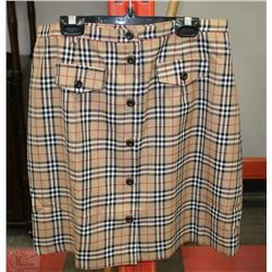 REPLICA BURBERRY SKIRT - SIZE 16
