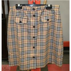 REPLICA BURBERRY SKIRT - SIZE 16
