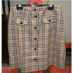 REPLICA BURBERRY SKIRT - SIZE 18