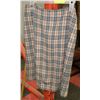 Image 1 : REPLICA BURBERRY 3/4 LENGTH SKIRT - SIZE 12