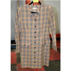 REPLICA BURBERRY 3/4 LENGTH JACKET - SIZE 12