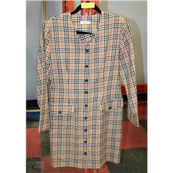 REPLICA BURBERRY 3/4 LENGTH JACKET - SIZE 14