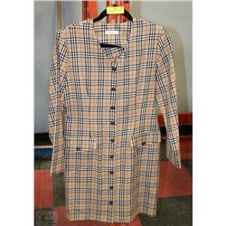 REPLICA BURBERRY 3/4 LENGTH JACKET - SIZE 22