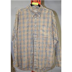 REPLICA MENS BURBERRY SHIRT - SIZE XL