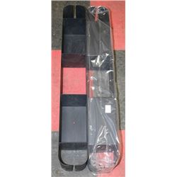 2 NEW DUOPLANE WALL MOUNT METAL SHELVES