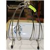 Image 1 : METAL LOG HOLDER/MAGAZINE RACK